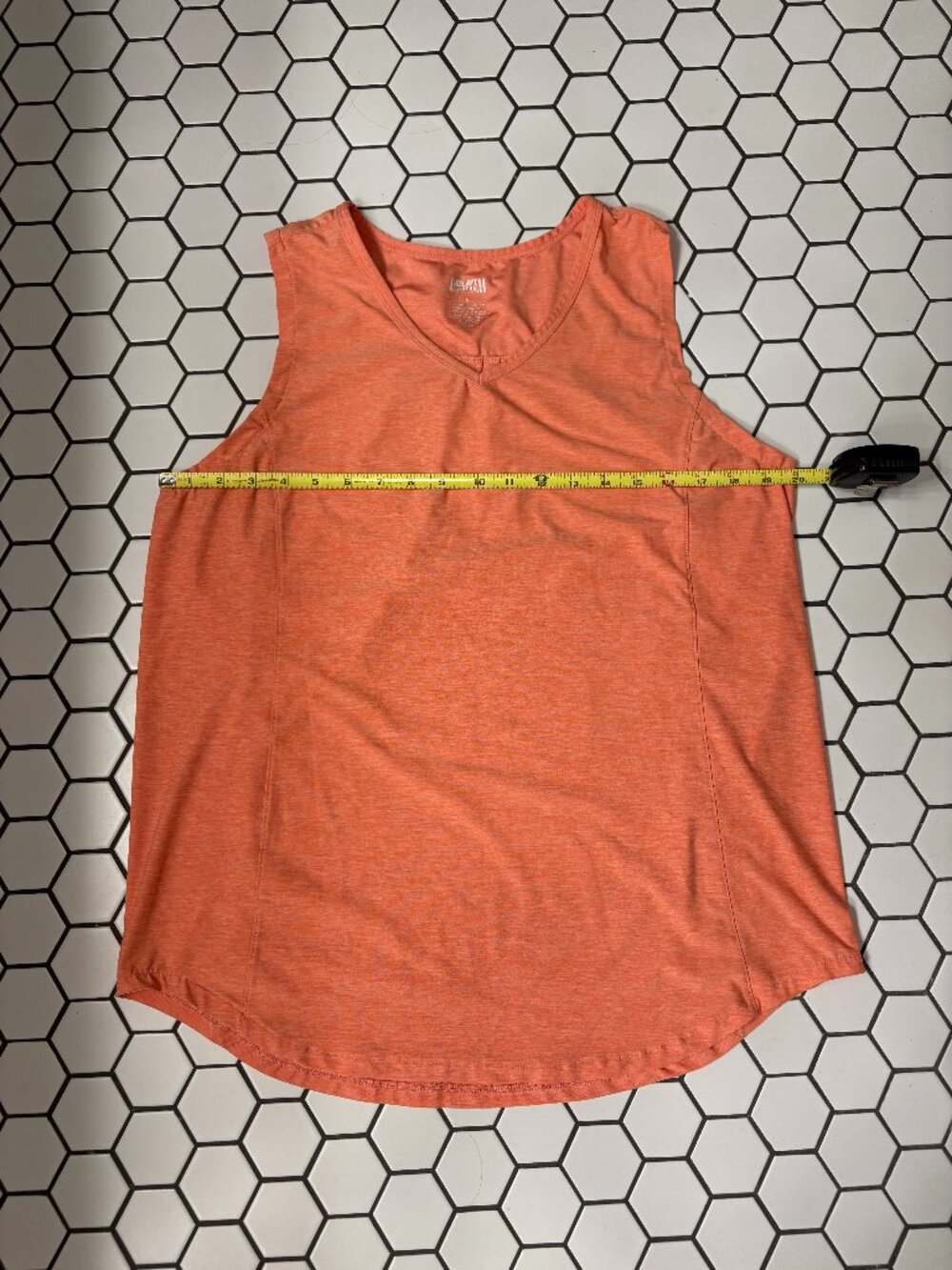 Duluth Trading Co Armachillo Cooling Tank Orange Womens XL